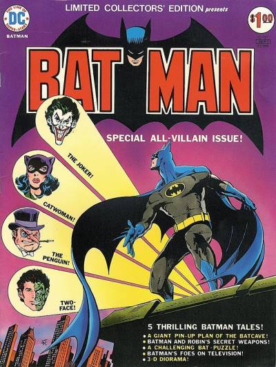 Limited Collectors' Edition (1972)   n° 37 - DC Comics