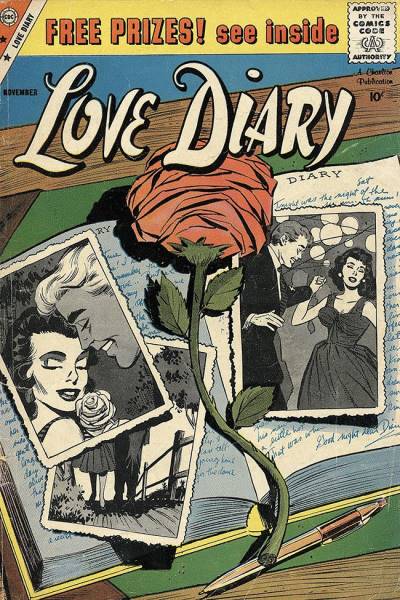 Love Diary   n° 7 - Charlton Comics