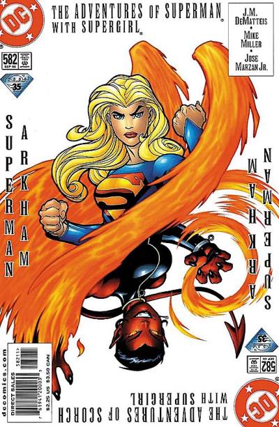 Adventures of Superman (1987)   n° 582 - DC Comics