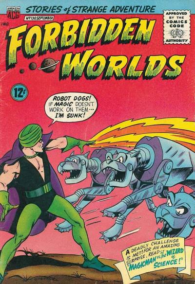 Forbidden Worlds (1951)   n° 130 - Acg (American Comics Group)