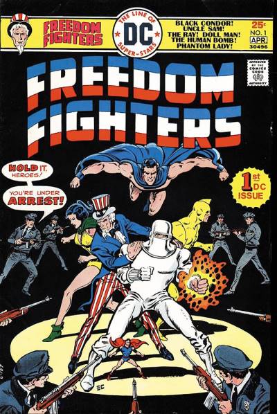 Freedom Fighters   n° 1 - DC Comics
