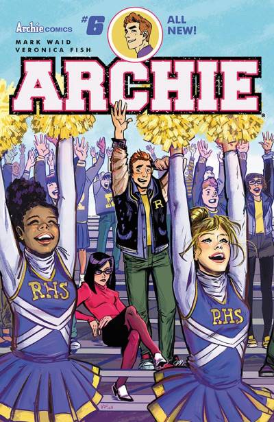 Archie (2015)   n° 6 - Archie Comics