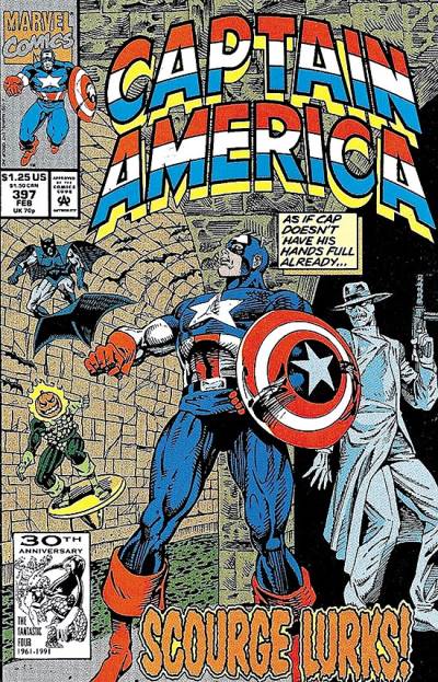 Captain America (1968)   n° 397 - Marvel Comics