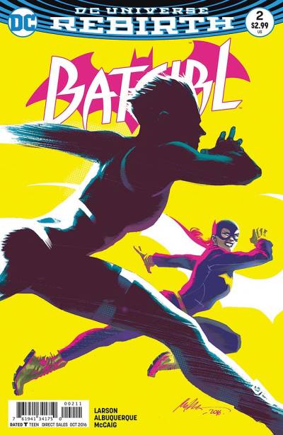 Batgirl (2016)   n° 2 - DC Comics