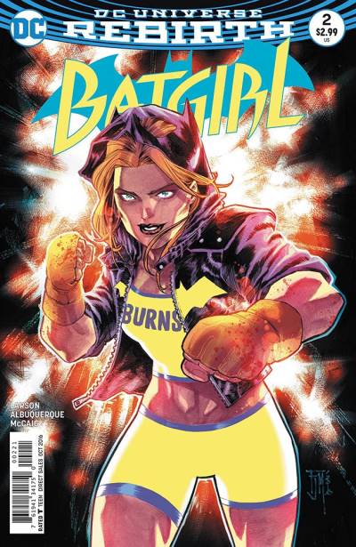 Batgirl (2016)   n° 2 - DC Comics