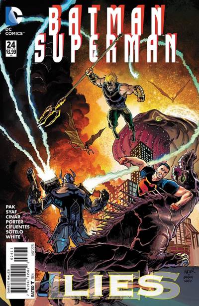 Batman/Superman (2013)   n° 24 - DC Comics