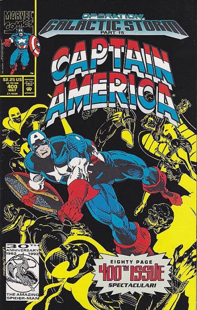 Captain America (1968)   n° 400 - Marvel Comics