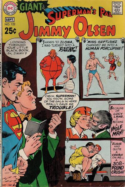 Superman's Pal, Jimmy Olsen (1954)   n° 122 - DC Comics