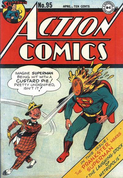 Action Comics (1938)   n° 95 - DC Comics