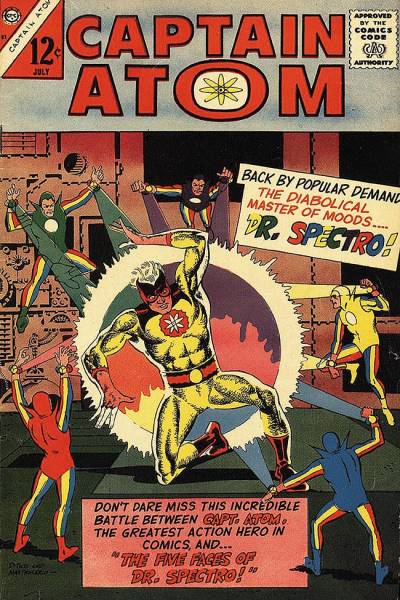 Captain Atom (1965)   n° 81 - Charlton Comics