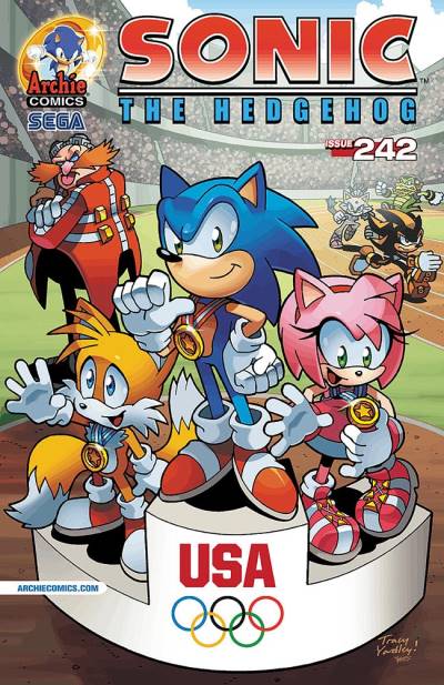 Sonic The Hedgehog (1993)   n° 242 - Archie Comics