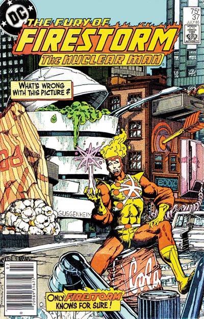 Fury of Firestorm, The (1982)   n° 37 - DC Comics