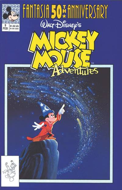 Walt Disney's Mickey Mouse Adventures (1990)   n° 9 - Walt Disney