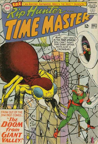 Rip Hunter... Time Master (1961)   n° 29 - DC Comics