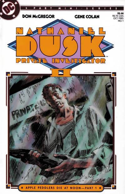 Nathaniel Dusk II   n° 1 - DC Comics