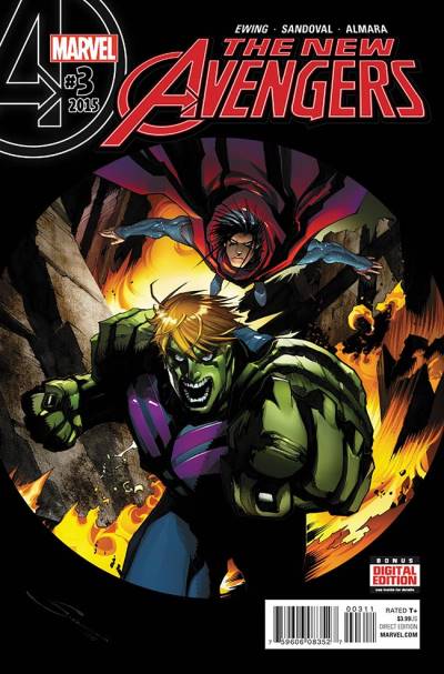 New Avengers, The (2015)   n° 3 - Marvel Comics