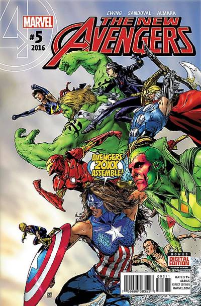 New Avengers, The (2015)   n° 5 - Marvel Comics