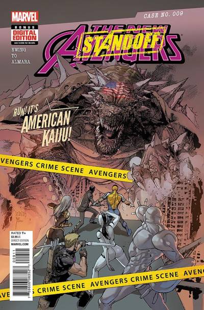 New Avengers, The (2015)   n° 9 - Marvel Comics