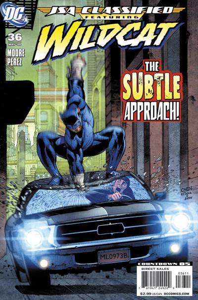 JSA Classified (2005)   n° 36 - DC Comics