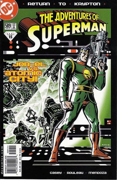 Adventures of Superman (1987)   n° 589 - DC Comics