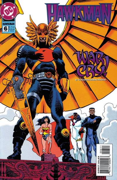 Hawkman (1993)   n° 6 - DC Comics