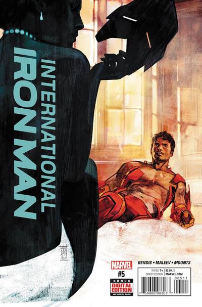 International Iron Man (2016)   n° 5 - Marvel Comics
