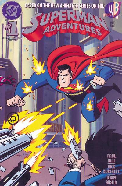Superman Adventures (1996)   n° 1 - DC Comics