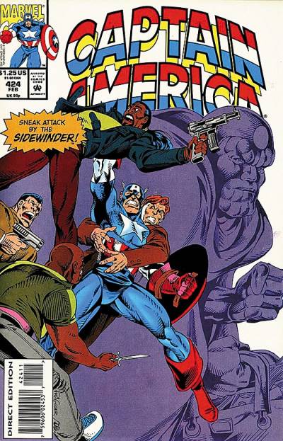 Captain America (1968)   n° 424 - Marvel Comics