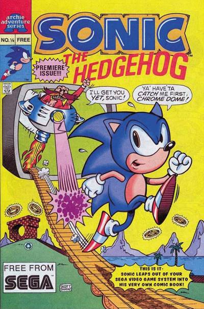 Sonic The Hedgehog (1993)   n° 0 - Archie Comics