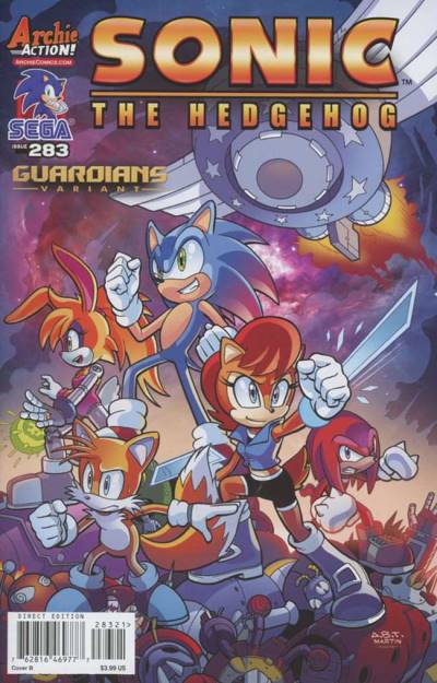 Sonic The Hedgehog (1993)   n° 283 - Archie Comics