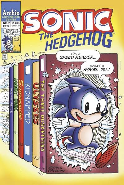 Sonic The Hedgehog (1993)   n° 7 - Archie Comics
