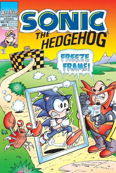 Sonic The Hedgehog (1993)   n° 10 - Archie Comics