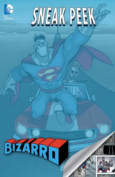 DC Sneak Peek: Bizarro (2015)   n° 1 - DC Comics
