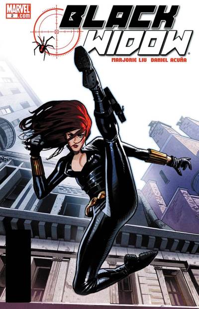 Black Widow (2010)   n° 2 - Marvel Comics