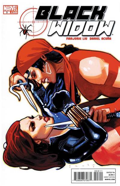Black Widow (2010)   n° 3 - Marvel Comics