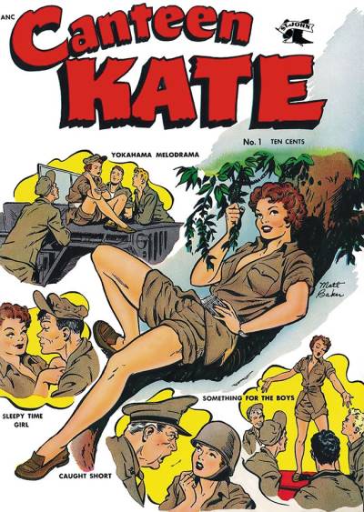 Canteen Kate (1952)   n° 1 - St. John Publishing Co.