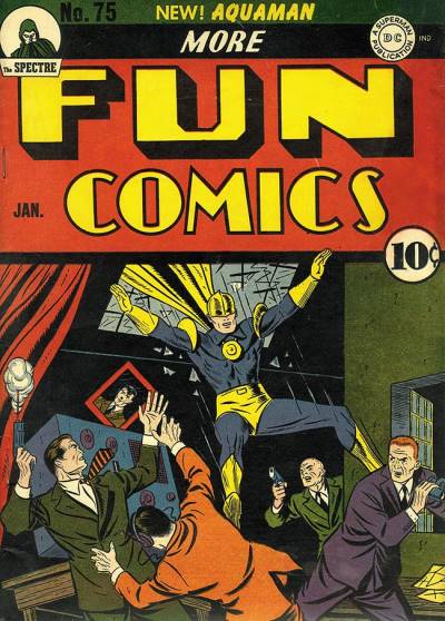 More Fun Comics (1936)   n° 75 - DC Comics