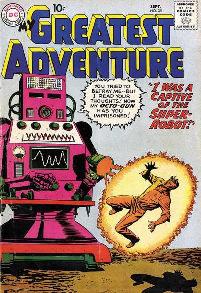My Greatest Adventure (1955)   n° 35 - DC Comics