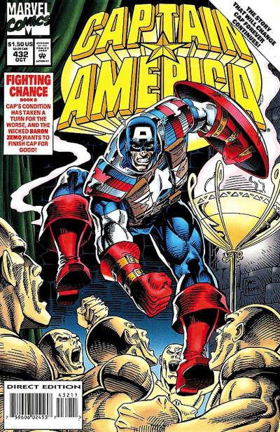 Captain America (1968)   n° 432 - Marvel Comics