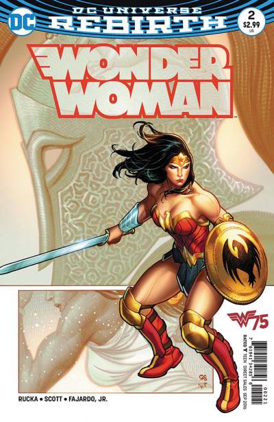 Wonder Woman (2016)   n° 2 - DC Comics