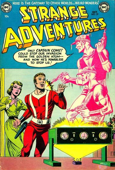 Strange Adventures (1950)   n° 37 - DC Comics
