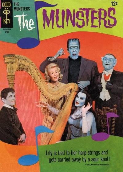 Munsters, The (1965)   n° 12 - Gold Key