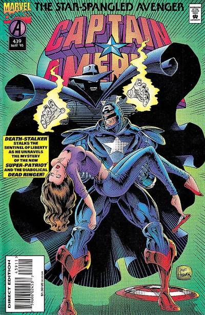 Captain America (1968)   n° 439 - Marvel Comics