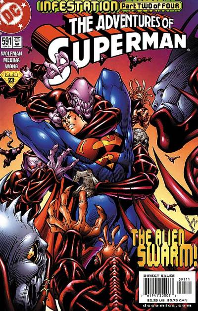 Adventures of Superman (1987)   n° 591 - DC Comics