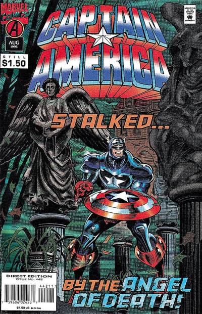 Captain America (1968)   n° 442 - Marvel Comics