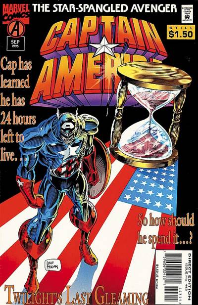 Captain America (1968)   n° 443 - Marvel Comics
