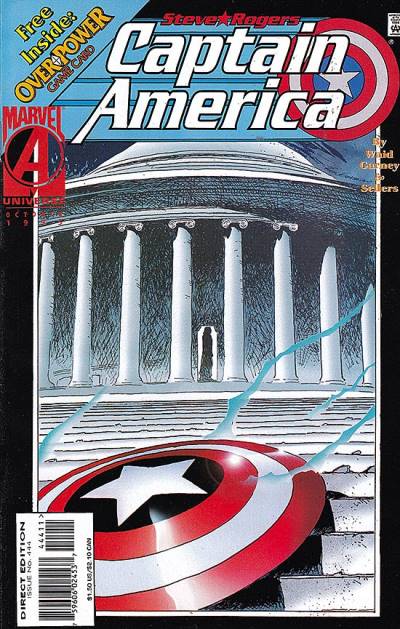 Captain America (1968)   n° 444 - Marvel Comics