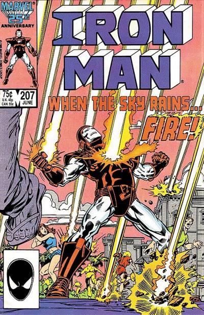 Iron Man (1968)   n° 207 - Marvel Comics
