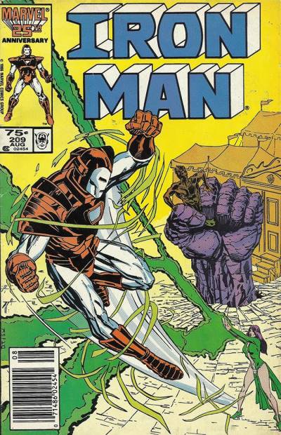Iron Man (1968)   n° 209 - Marvel Comics