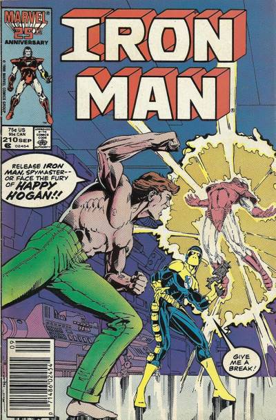 Iron Man (1968)   n° 210 - Marvel Comics